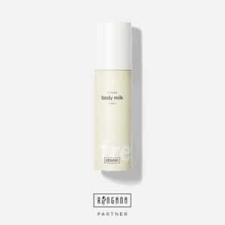 RINGANA body milk light zieht schnell ein, beruhigt sensible Haut und spendet intensive Feuchtigkeit für ein frisches, geschmeidiges Hautgefühl.