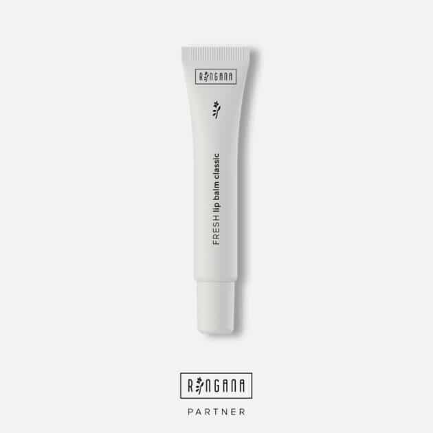 RINGANA lip balm classic: Intensiv pflegender Lippenbalsam für samtweiche und geschmeidige Lippen.