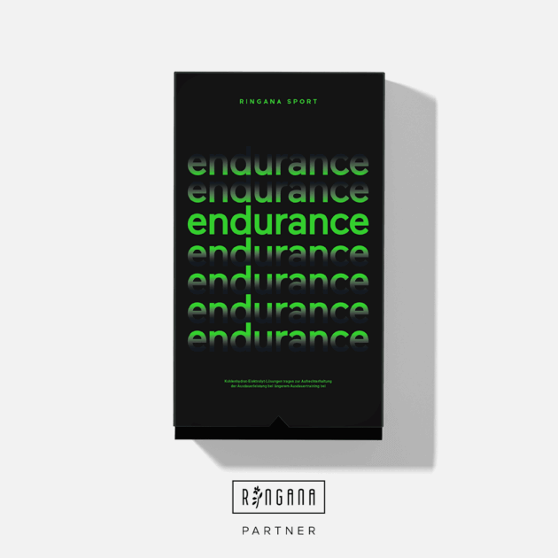 RINGANA Sport Endurance eine isotonische Kohlenhydrat-Elektrolyt-Lösung mit den besten Wirkstoffen aus der Natur.