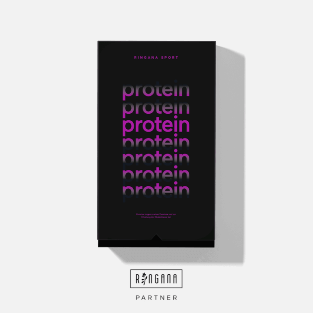 RINGANA Sport veganes Protein mit 27 Gramm Protein pro Sachet und den besten Wirkstoffen aus der Natur.