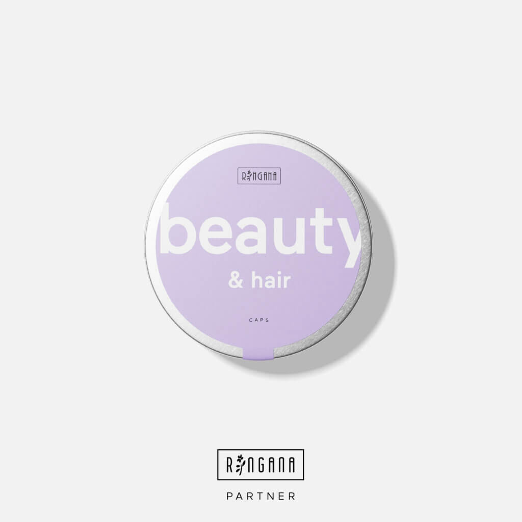 RINGANA Caps beauty & hair für starke Nägel, schöne Haare und ein straffes Bindegewebe.