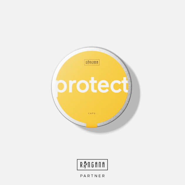 RINGANA Caps protect bildet ein inneres Schutzschild gegen Lichtverschmutzung, Sonnenstrahlung und Blaulicht.