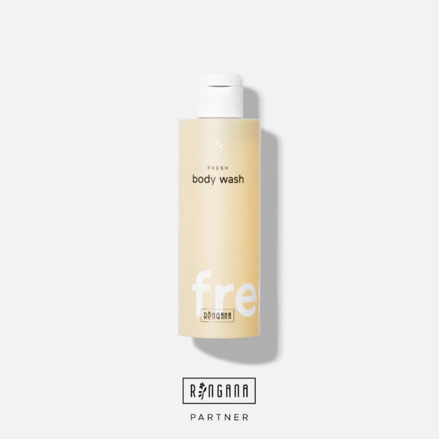 RINGANA Body Wash mit den besten Wirkstoffen aus der Natur.
