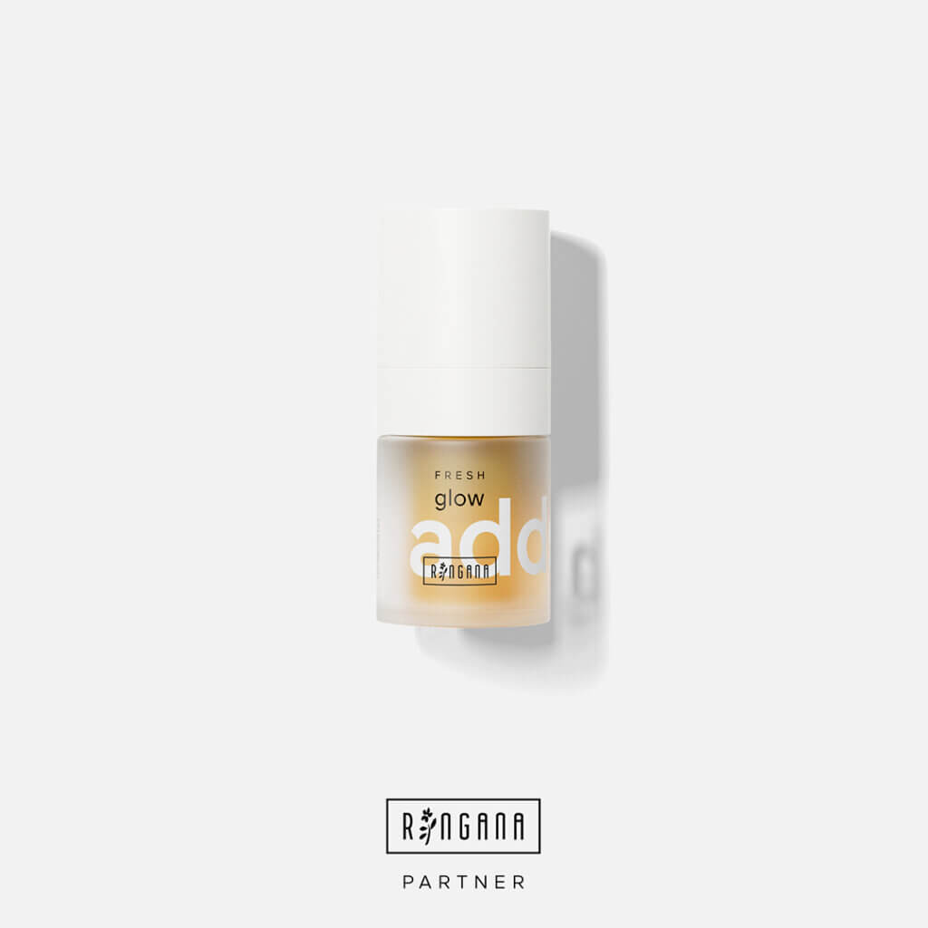 RINGANA adds glow mit Beauty-Booter gegen Umweltstress mit den besten Wirkstoffen aus der Natur.