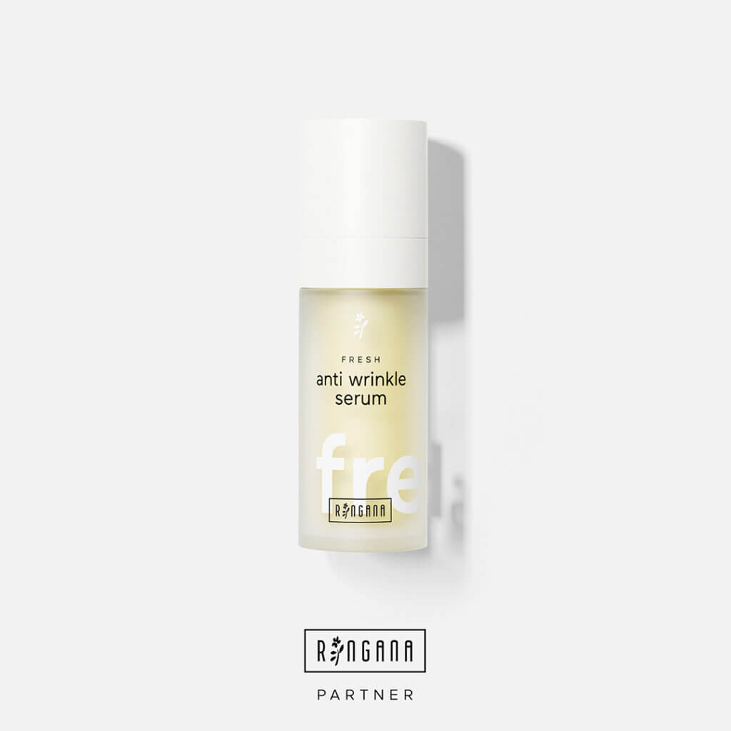 RINGANA anti wrinkle serum: Das hochkonzentrierte Anti-Falten-Serum boostet die Haut und glättet Falten langfristig.