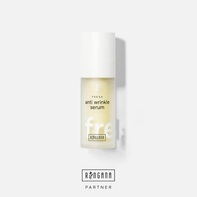 RINGANA anti wrinkle serum: Das hochkonzentrierte Anti-Falten-Serum boostet die Haut und glättet Falten langfristig.