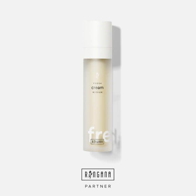 RINGANA cream medium: Gesichtscreme für Normale- und Mischhaut.