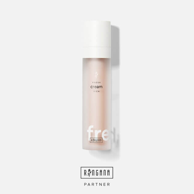RINGANA cream rich: Tagescreme für trockene, gereizte und spröde Haut.
