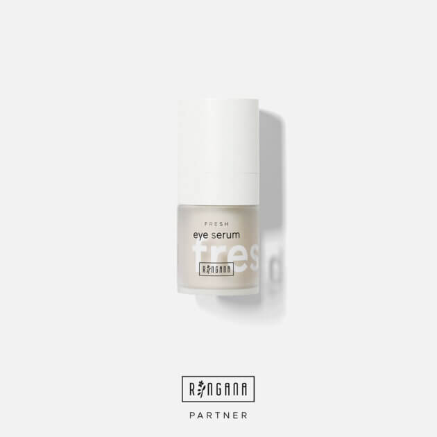 RINGANA eye serum wirkt straffend und verringert Trockenheitsfältchen und dunkle Augenschatten