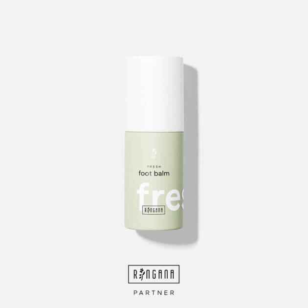 RINGANA foot balm: Fußbalsam für geschmeidige Füße.