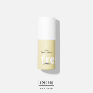 RINGANA hand balm pflegt und beruhigt die Haut und sorgt für Geschmeidigkeit.