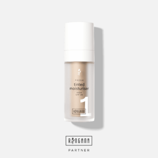 RINGANA FRESH tinted moisturiser Nuance 1 mit SPF30 ist eine getönte Tagescreme für sehr helle bis helle Hauttypen.