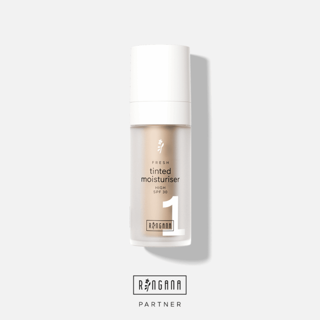 RINGANA FRESH tinted moisturiser Nuance 1 mit SPF30 ist eine getönte Tagescreme für sehr helle bis helle Hauttypen.
