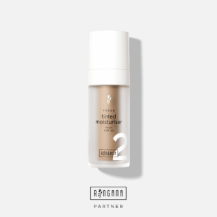 RINGANA FRESH tinted moisturiser Nuance 2 mit SPF30 ist eine getönte Tagescreme für mittlere Hauttypen.