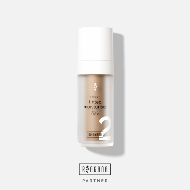 RINGANA FRESH tinted moisturiser Nuance 2 mit SPF30 ist eine getönte Tagescreme für mittlere Hauttypen.