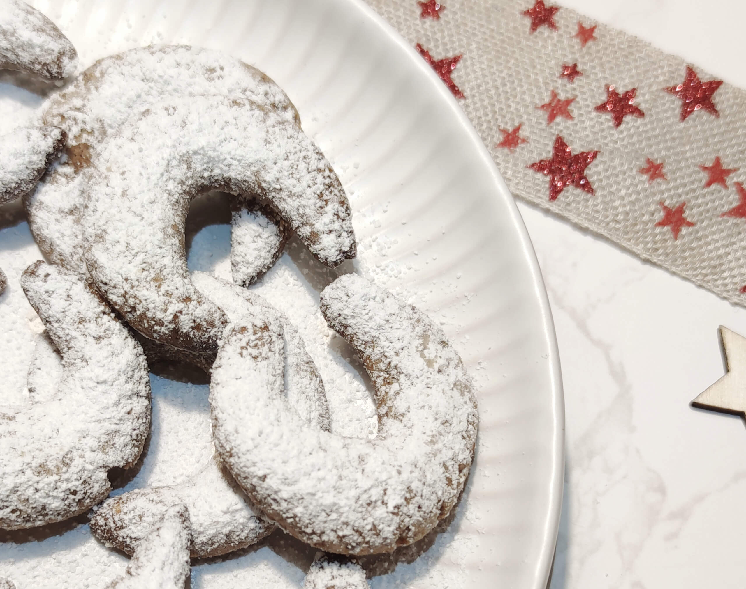 Vegane Vanillekipferl