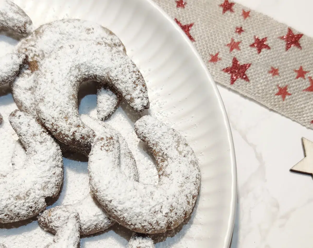 Vegane Vanillekipferl