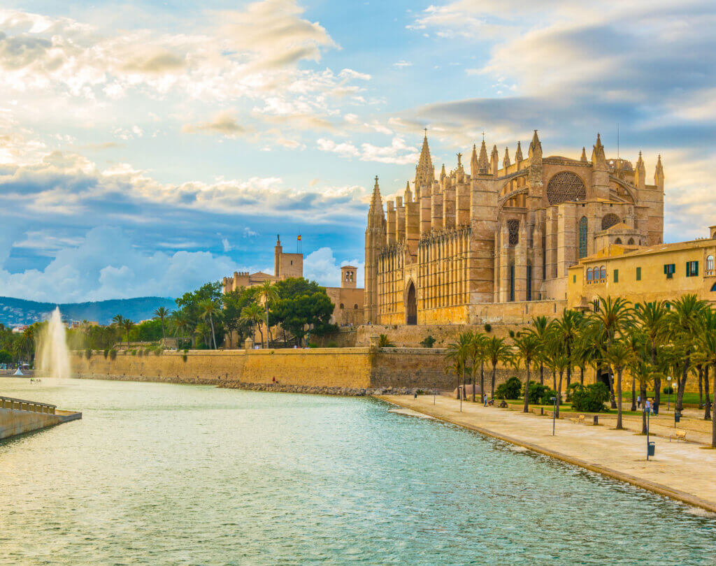 Kathedrale von Palma, Mallorca.