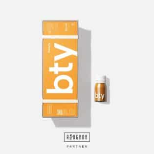 RINGANAbty ist ein fruchtig-frischer Schönheitsdrink mit Mandarine, Orange und Sanddorn.