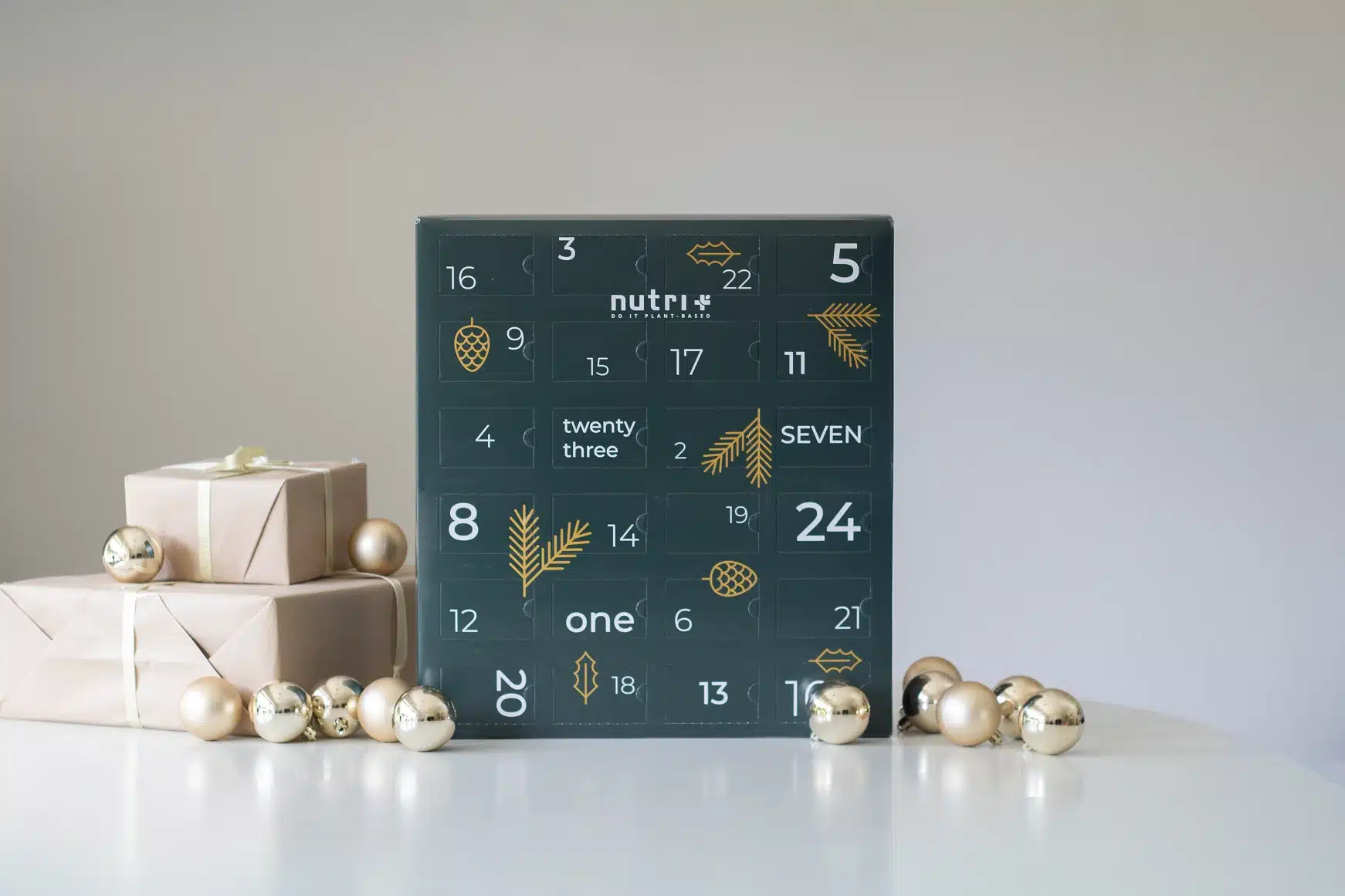 Veganer Adventkalender von nutri+