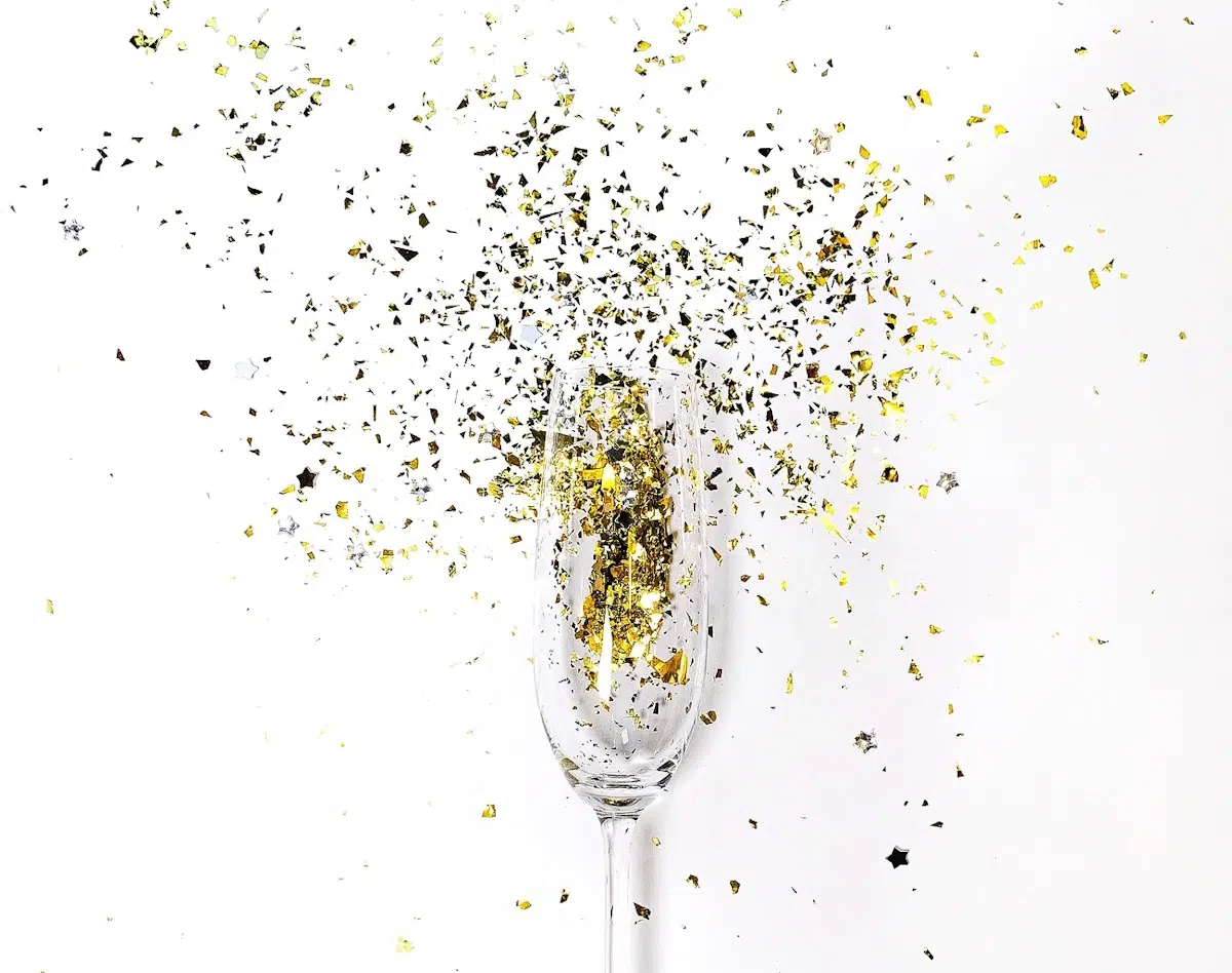 Nachhaltige Silvesterparty: Deko, Glücksbringer & Co.