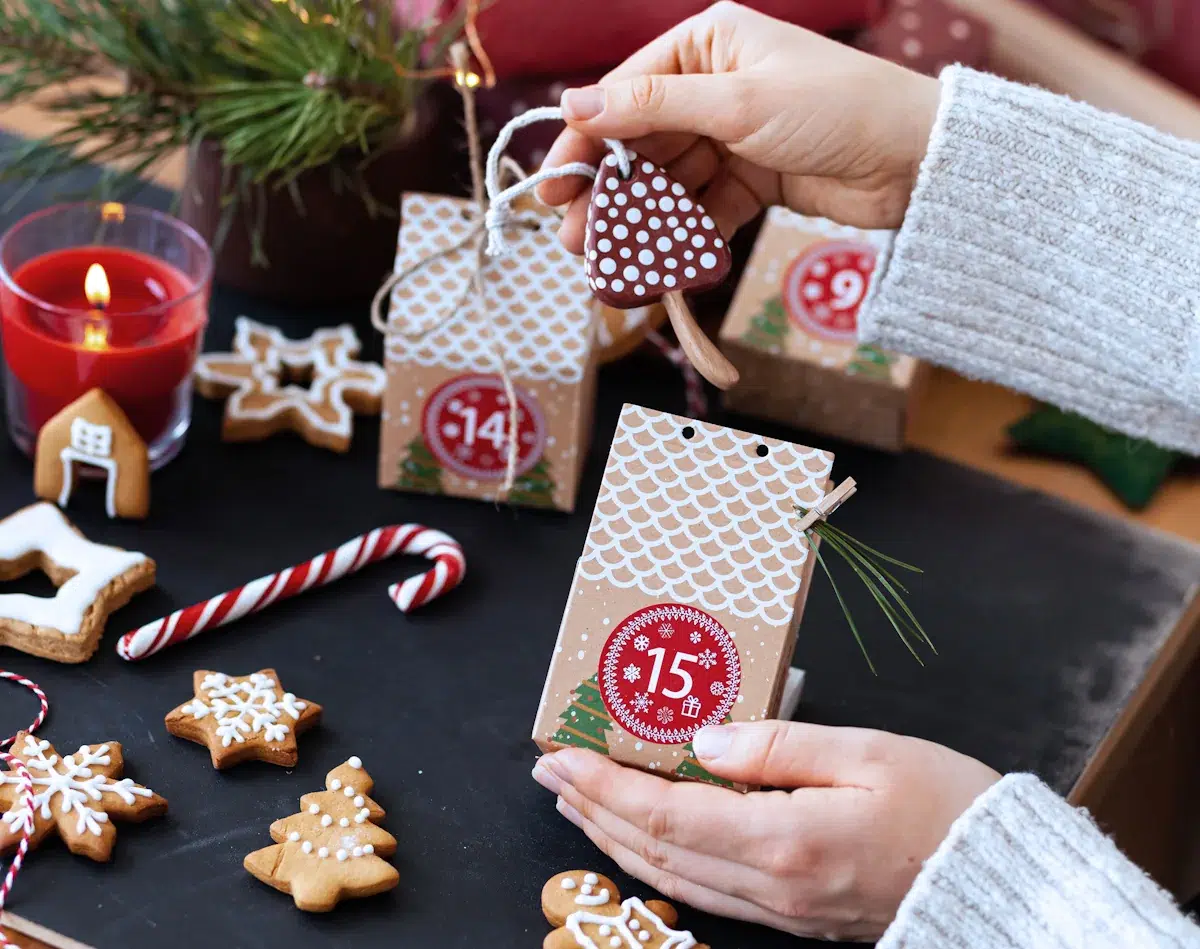 10 nachhaltige und vegane Adventkalender-Ideen.