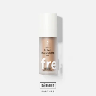 RINGANA FRESH Tinted Moisturizer Tan is a tinted day cream for Mediterranean, lightly tanned, or golden skin tones.