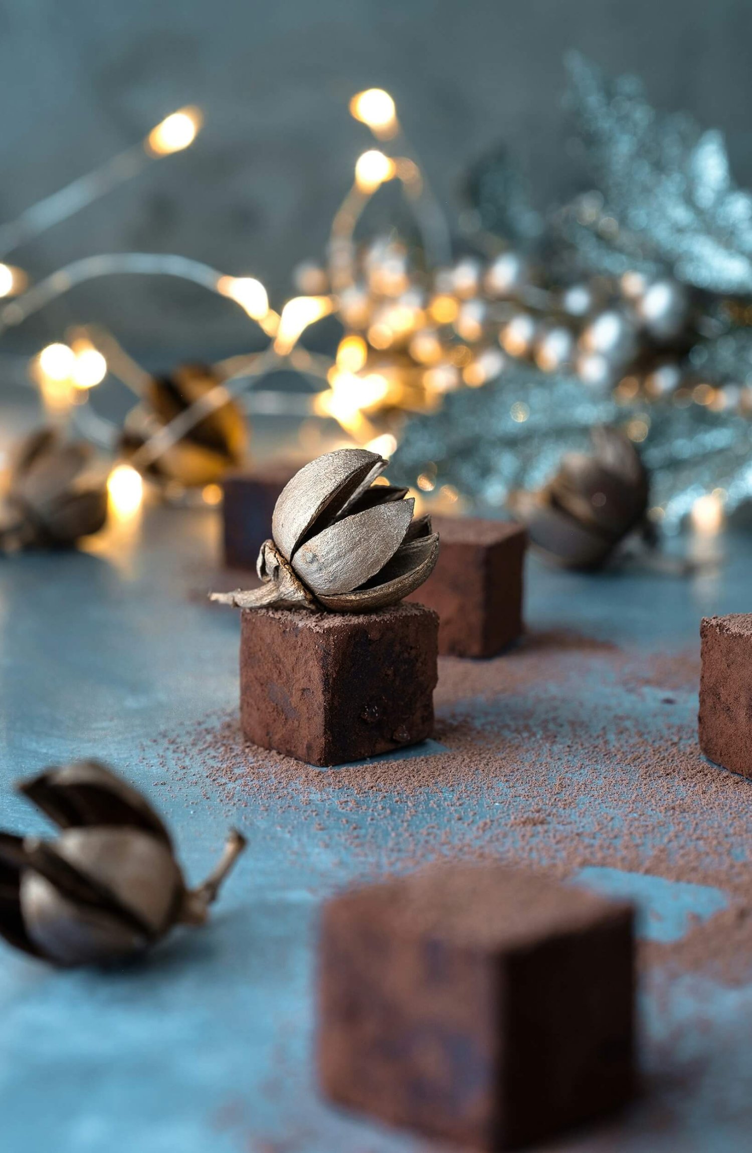 praline-trueffel Nachhaltige Pralinen aus Trüffel.